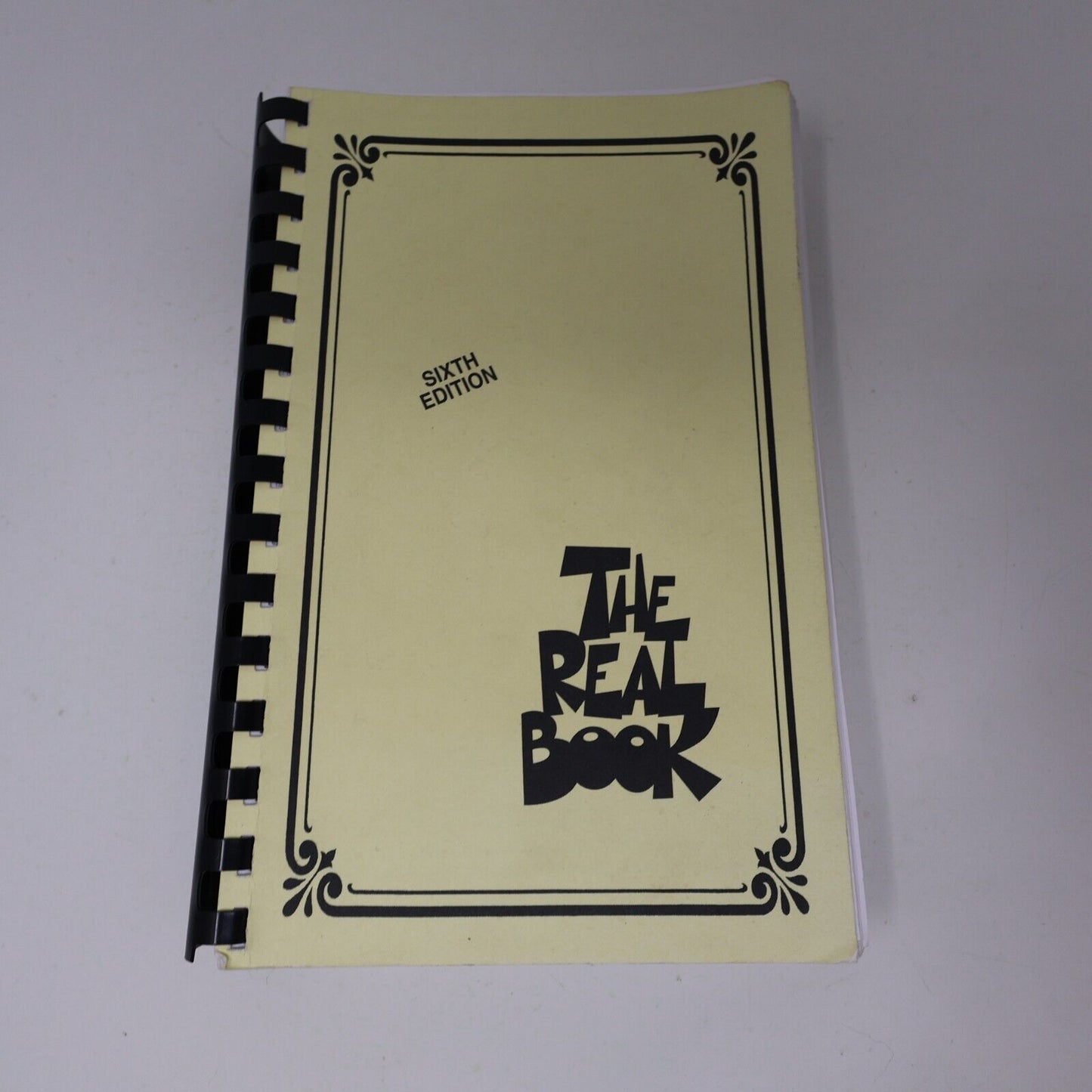 2007 The Real Book #1 Sixth Edition by Hal Leonard Corp Music Songbook Jazz PB