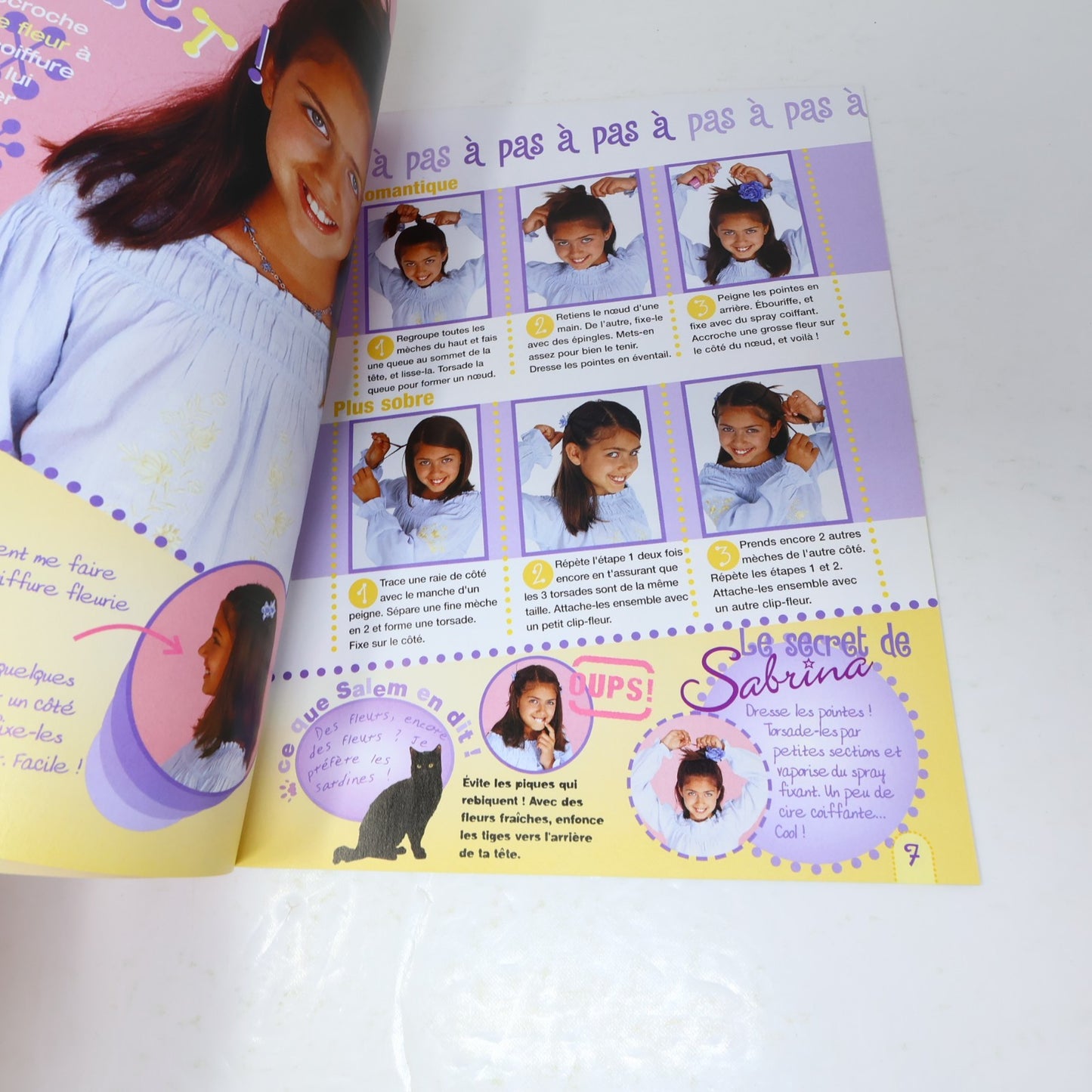 Les Secrets de Sabrina L'Apprentie Sorcière Lot 49 Magazines Teenage Witch Salem