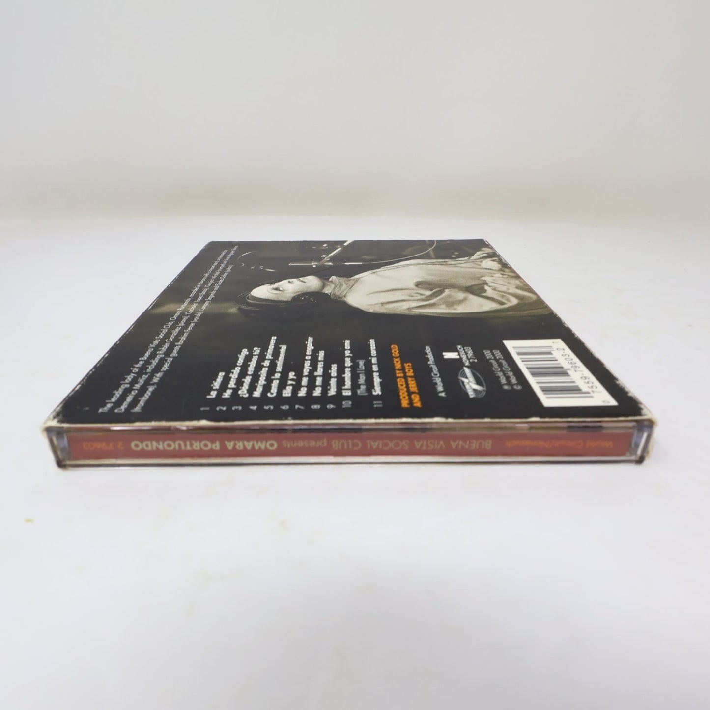 Buena Vista Social Club Presents Omara Portuondo CD 2000 Latin Nonesuch
