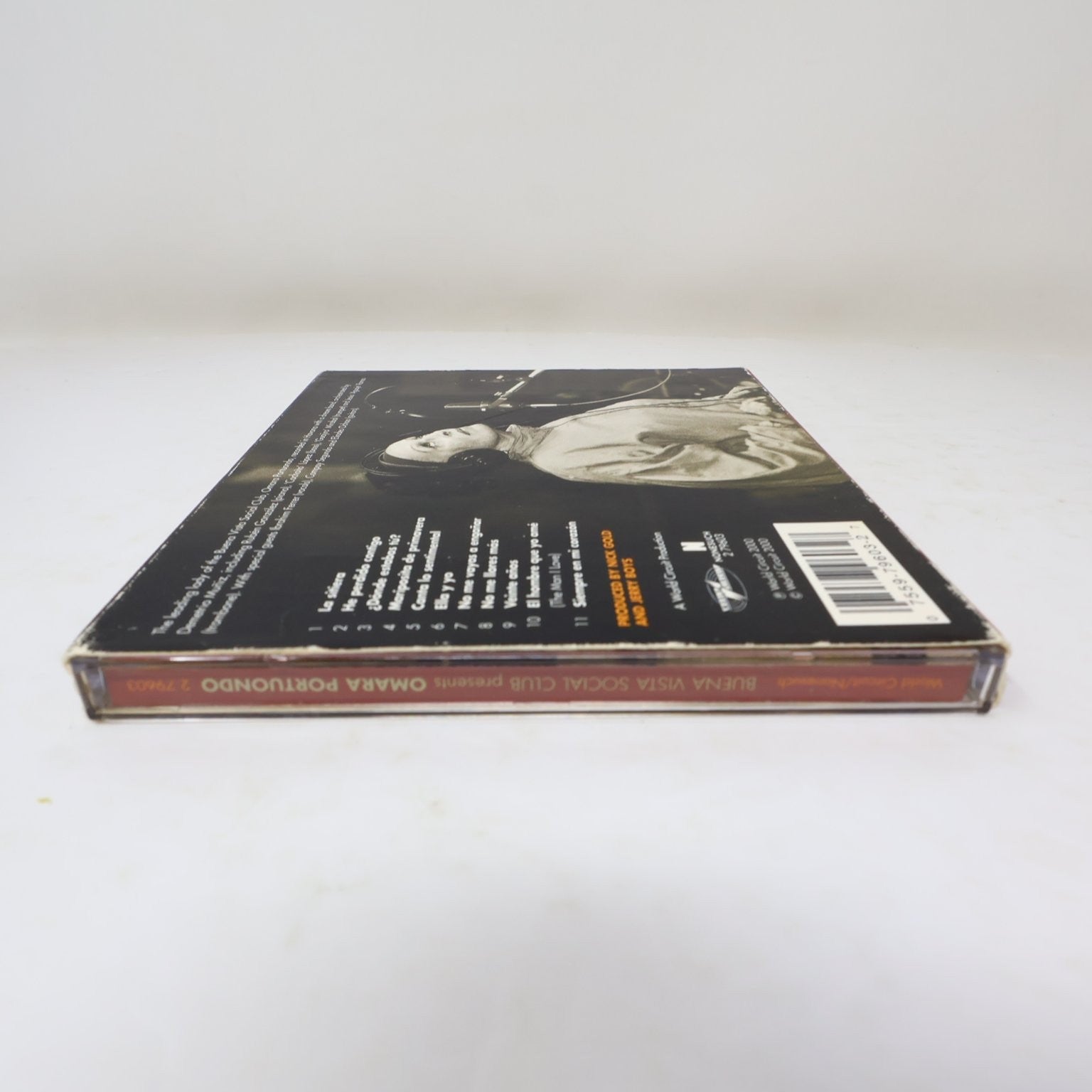 Buena Vista Social Club Presents Omara Portuondo CD 2000 Latin Nonesuch