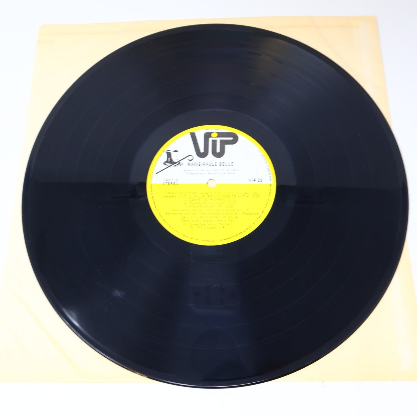 Marie-Paule Belle Éponyme Self Titled LP Record 1973 VIP.10 French Chanson 33RPM