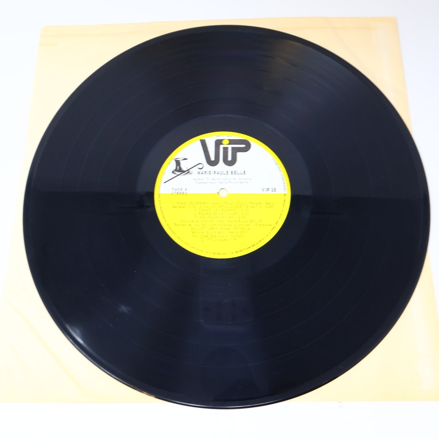 Marie-Paule Belle Éponyme Self Titled LP Record 1973 VIP.10 French Chanson 33RPM