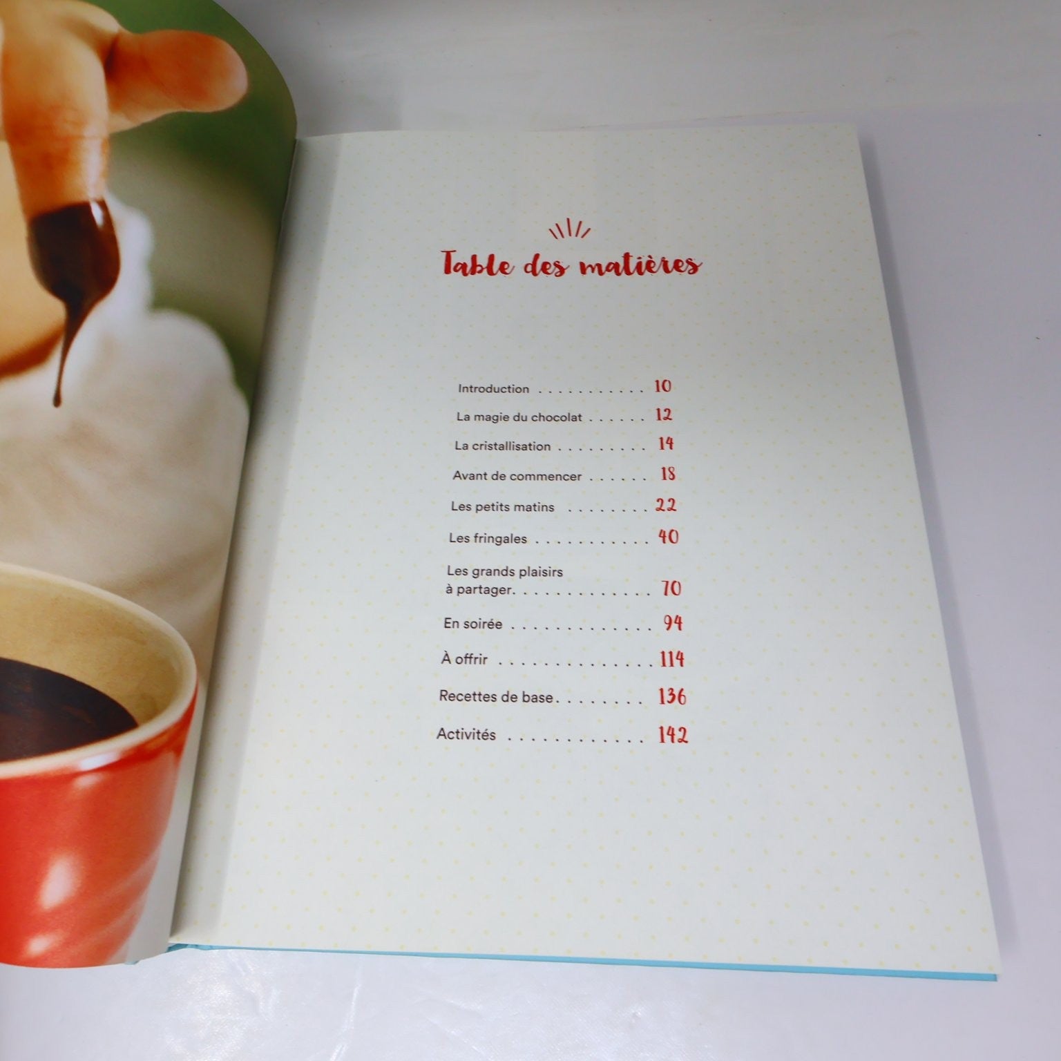 La cuisine à croquer Chocolats Favoris 2017 Cardinal Français Cuisine Recettes