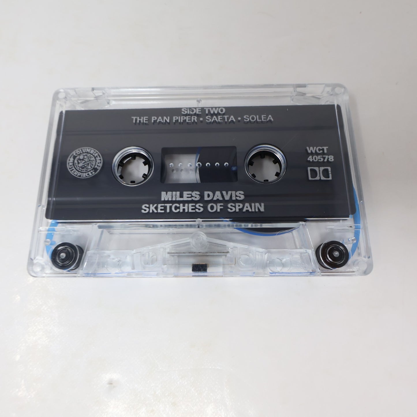Miles Davis 3 Cassettes Lot Columbia Jazz Sketches Of Spain/Ballads/'58