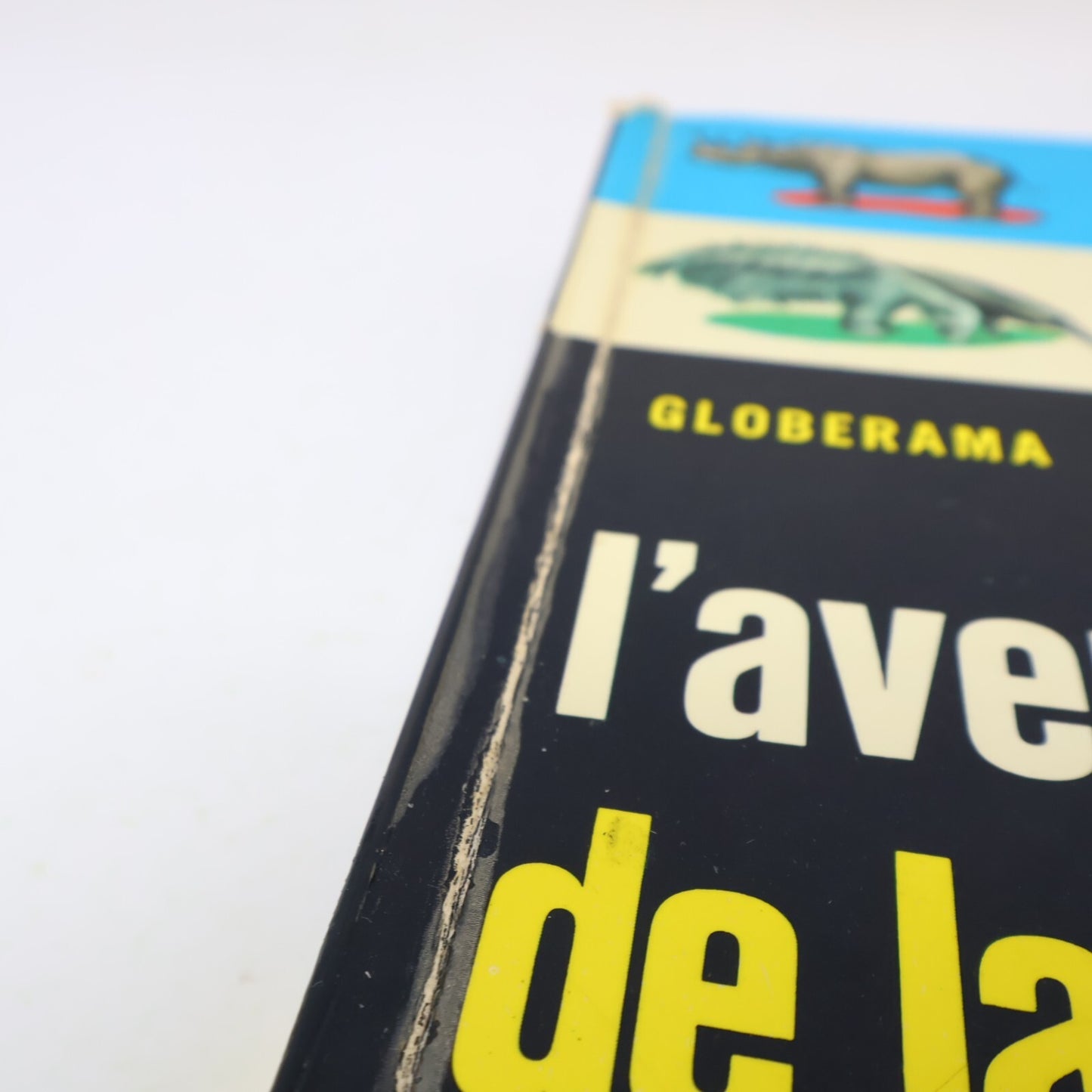 1969 L'Aventure de la Terre Géographie Histoire Sciences Globerama Casterman 60s