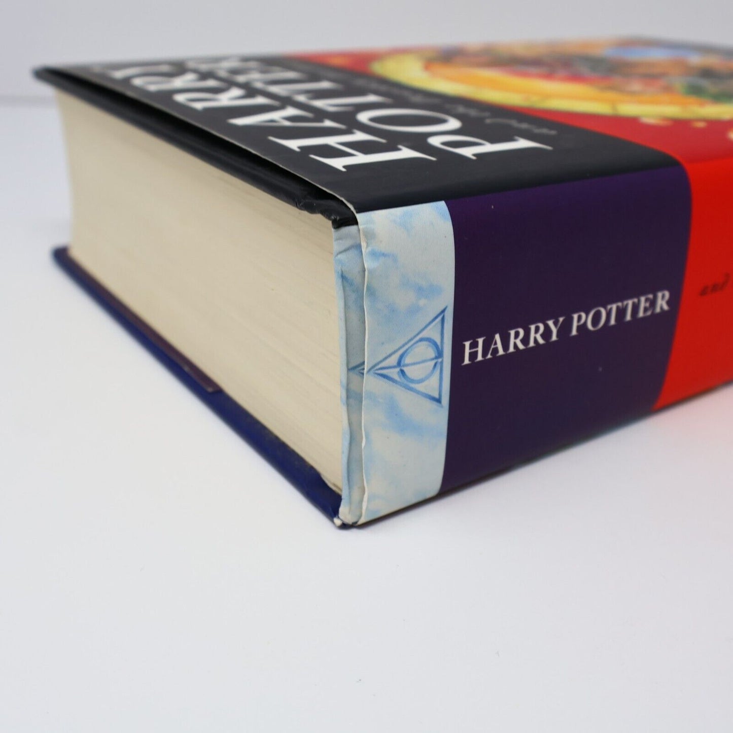 2007 Harry Potter and the Deathly Hallows by J. K. Rowling 1st Print Hardcover