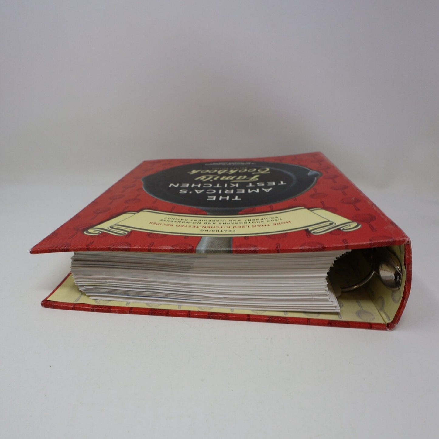 2006 The America's Test Kitchen Family Cookbook Revised Edition Hardcover HC