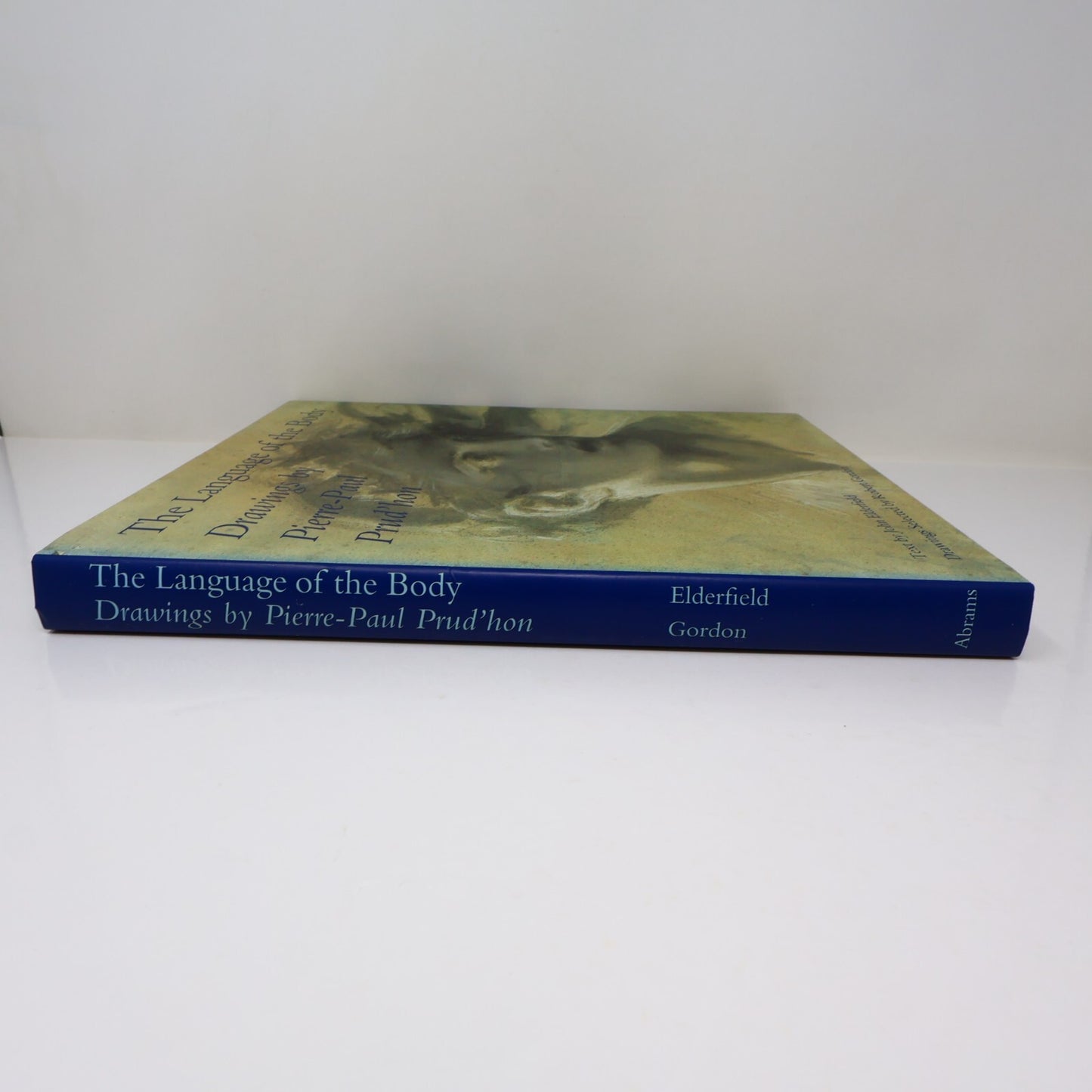 Language of the Body Drawings By Pierre-Paul Prud'Hon John Elderfield 1996 HC DJ