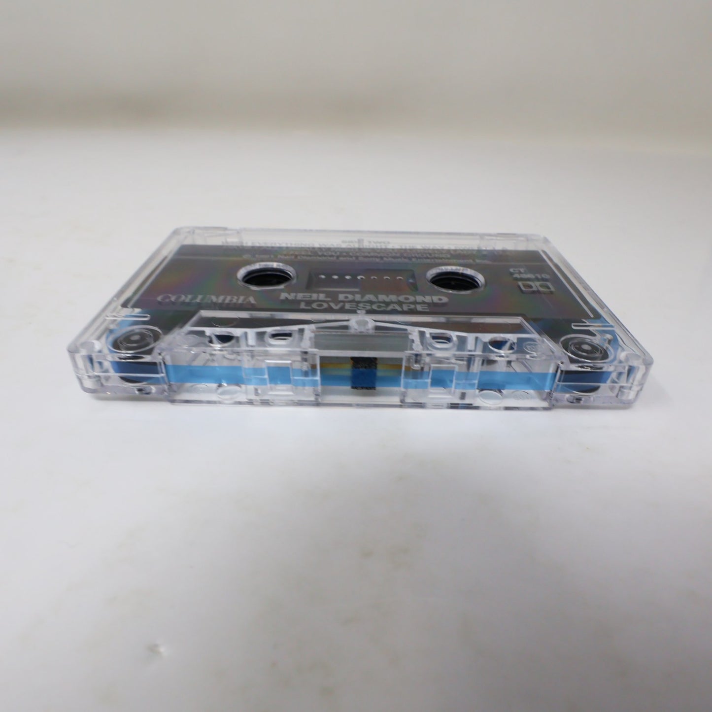 Neil Diamond Lovescape Cassette If There Were No Dreams 1991 Columbia CT 48610