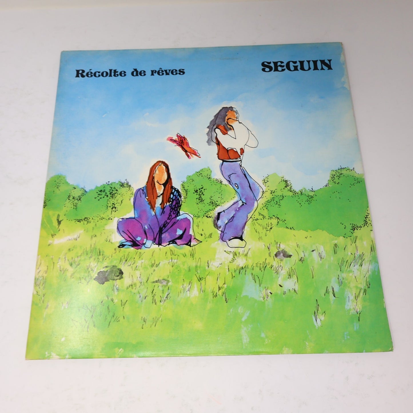 Richard Séguin Lot 3 Disques Festin D'Amour/Journée D'Amérique/Récolte De Rêves