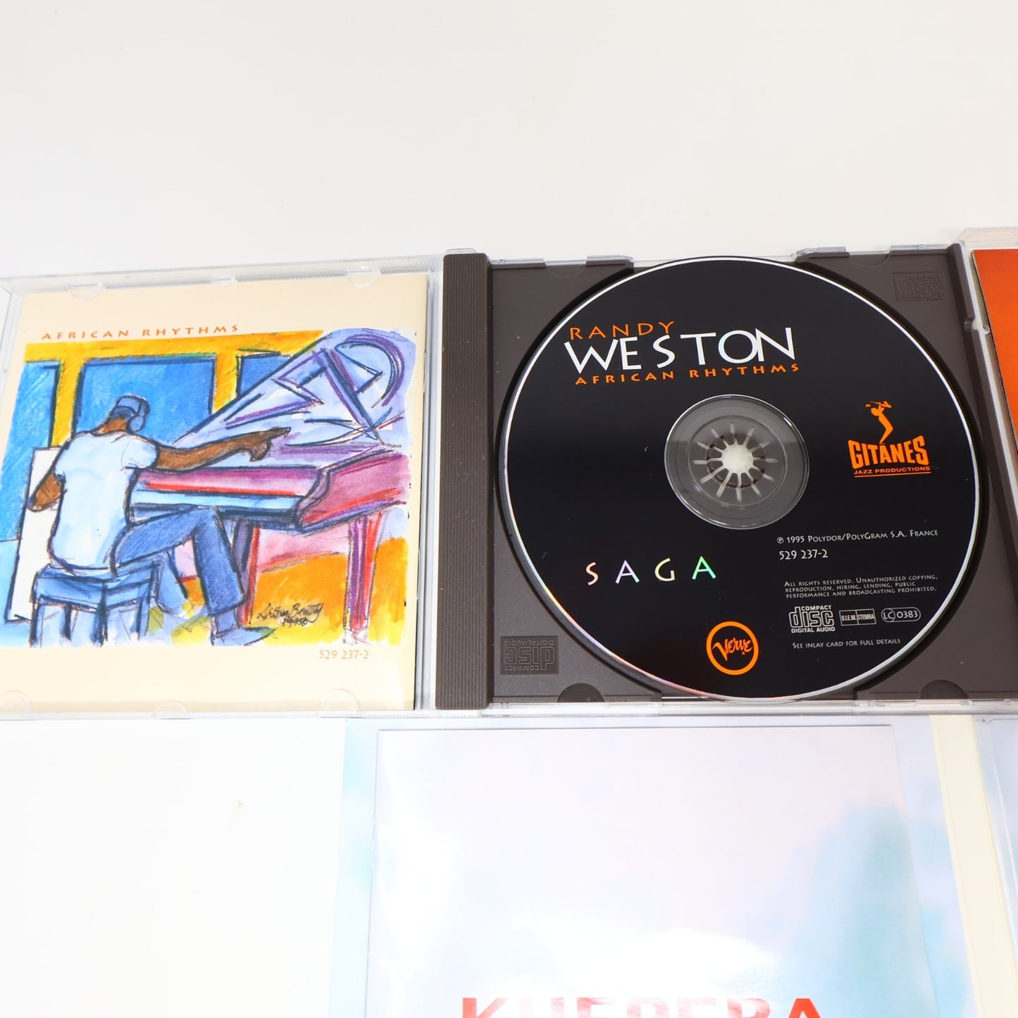 Randy Weston/Melba Liston 3 CDs Lot Verve Khepera/Saga/Volcano Blues Jazz 90s