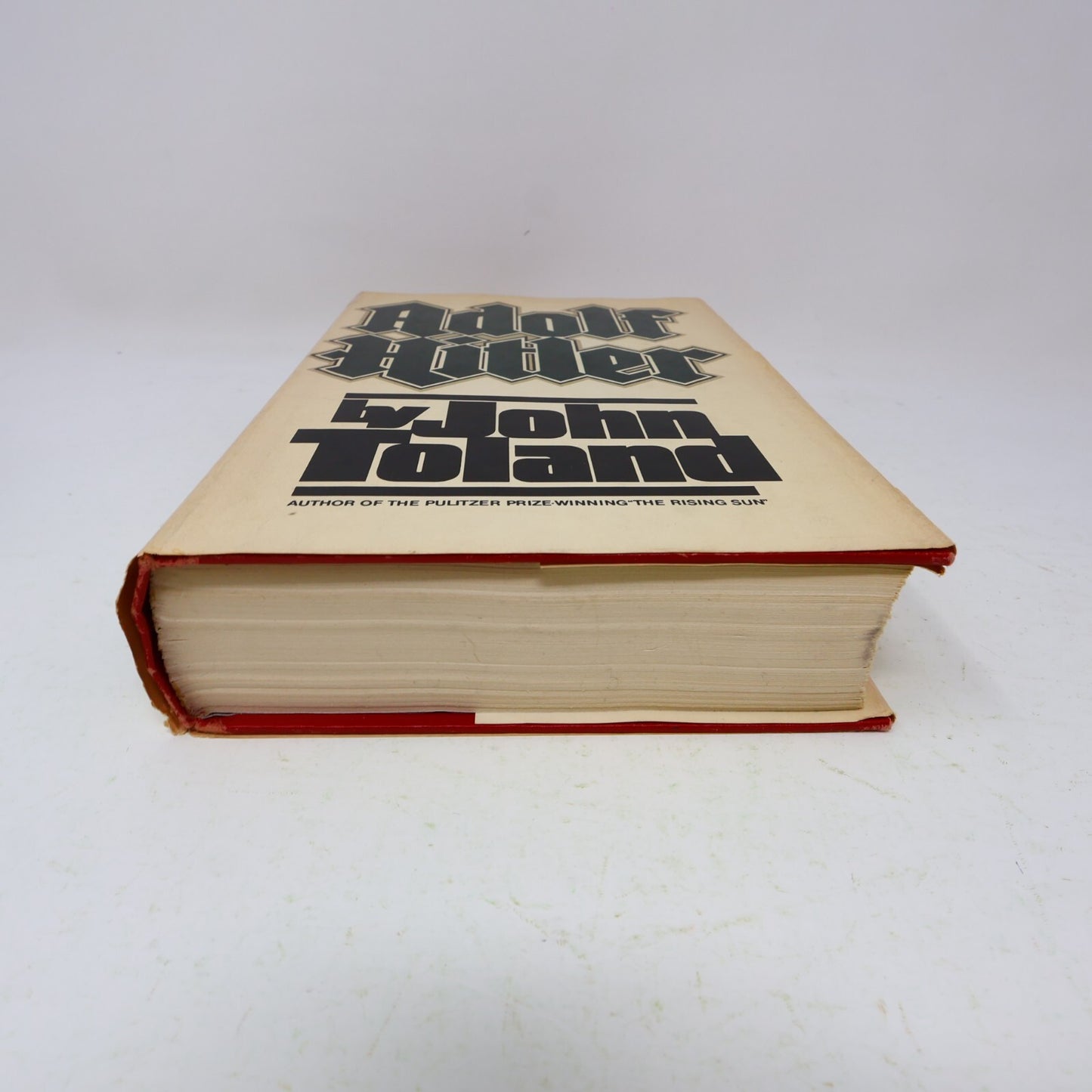 1976 Adolf Hitler Volume 2 John Toland Biography Memoir History Doubleday 70s HC