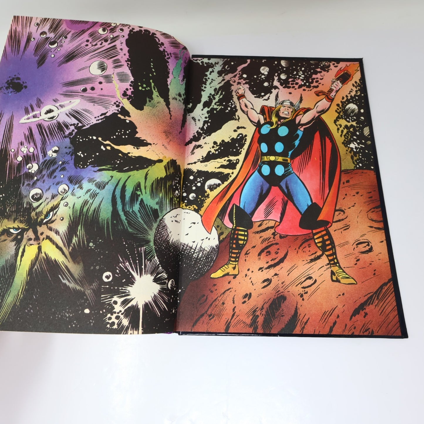 Thor et le Surfer d'Argent Gerry Conway/John & Sal Buscema Artima/Marvel 1980 HC