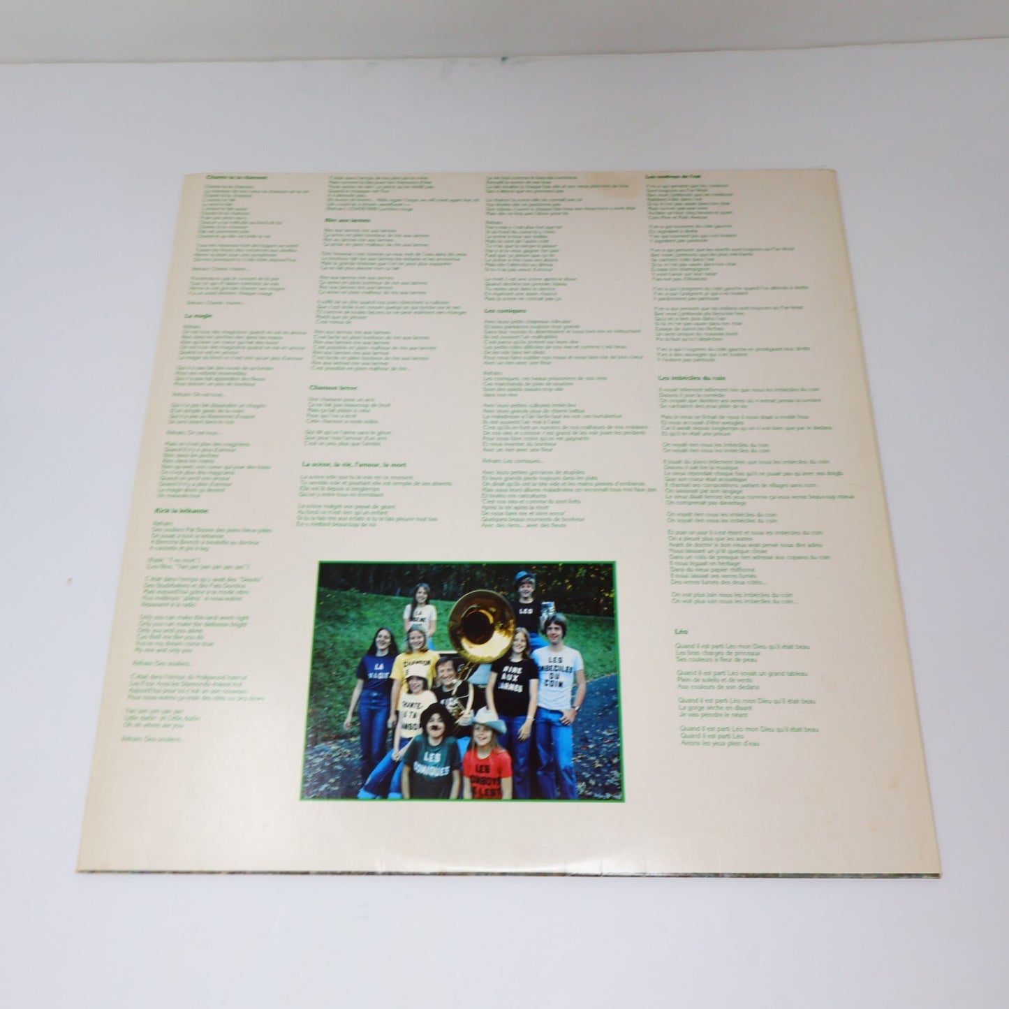 Jean Lapointe Lot 3 Disques Jongleur/Si On Chantait/Chante la ta Chanson Record