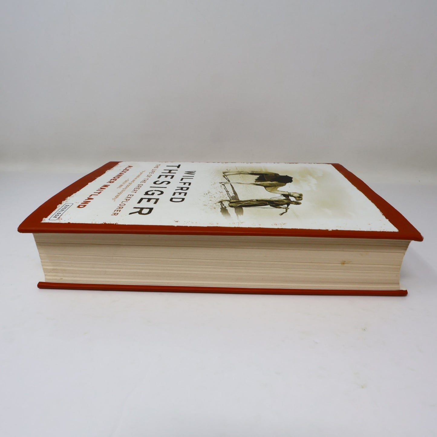 Wilfred Thesiger the Life of the Great Explorer Alexander Maitland 2011 HC DJ