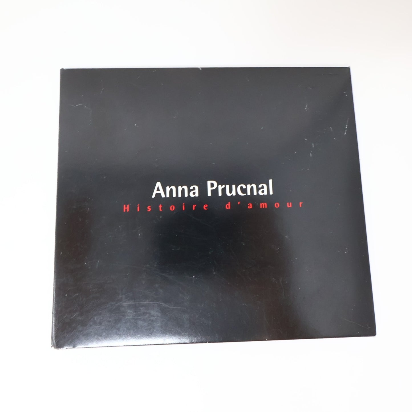 La Plus Belle Histoire d'Amour Anna Prucnal CD La Tribu 2002 Français Rock 2000S