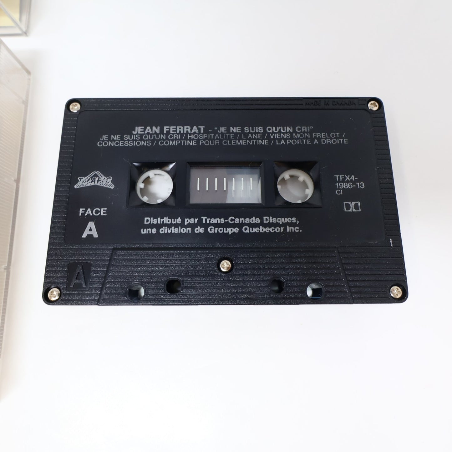 Jean Ferrat Lot 3 Cassettes Je ne suis qu'un cri/16 Nouveaux Poèmes D'Aragon