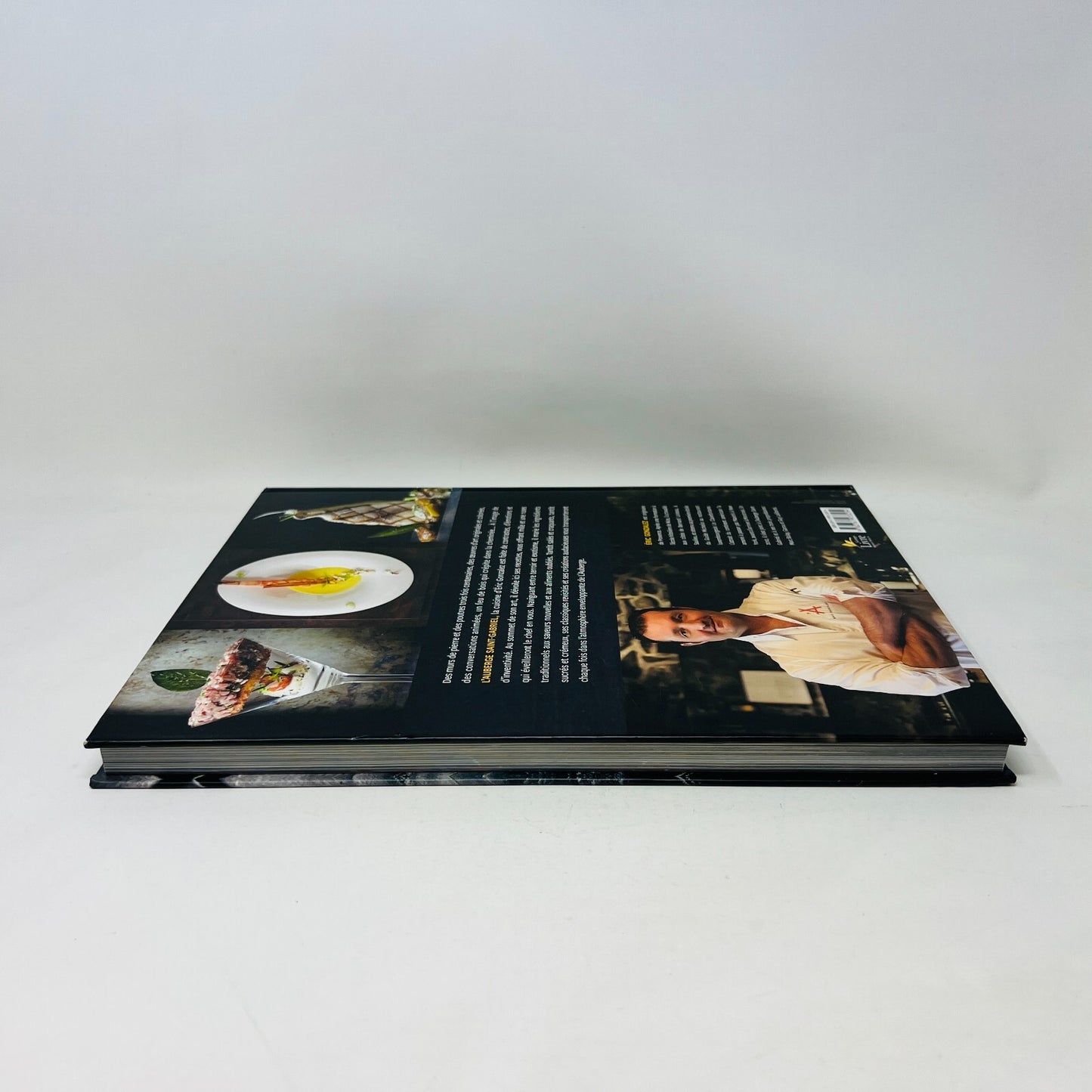 Audaces Façon Éric Gonzalez Chef Auberge Saint-Gabriel Livre Recettes Cuisine