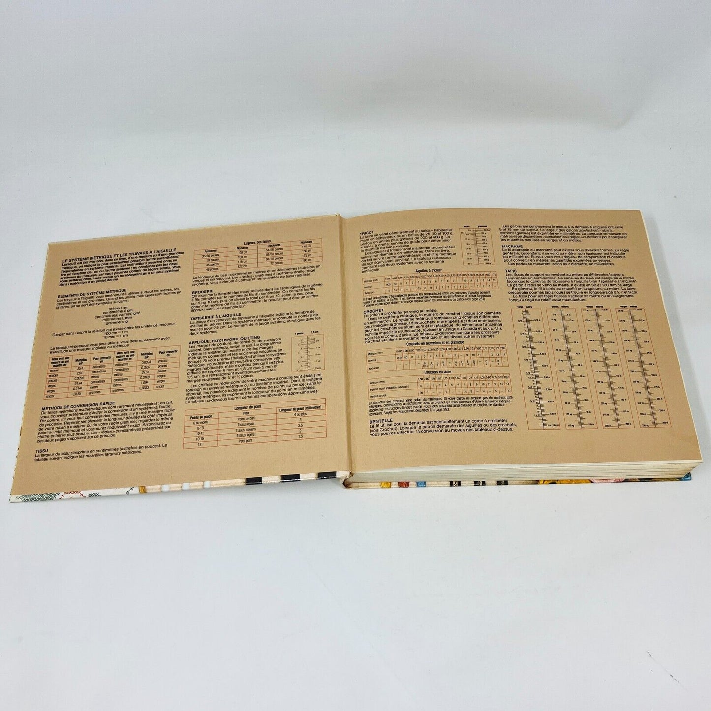1981 Guide Complet des Travaux à l'Aiguille Couture Sélection du Reader's Digest