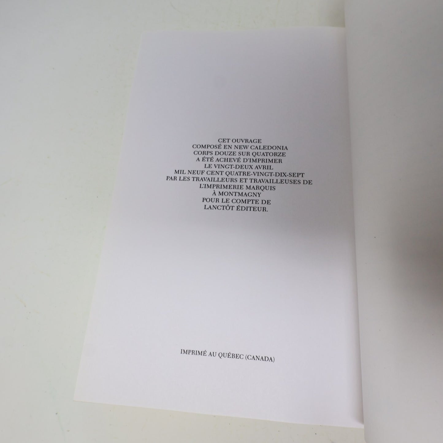 Dany Laferrière Lot 2 Livres Comment Faire l'Amour à Un/Chair du Maître Roman PB