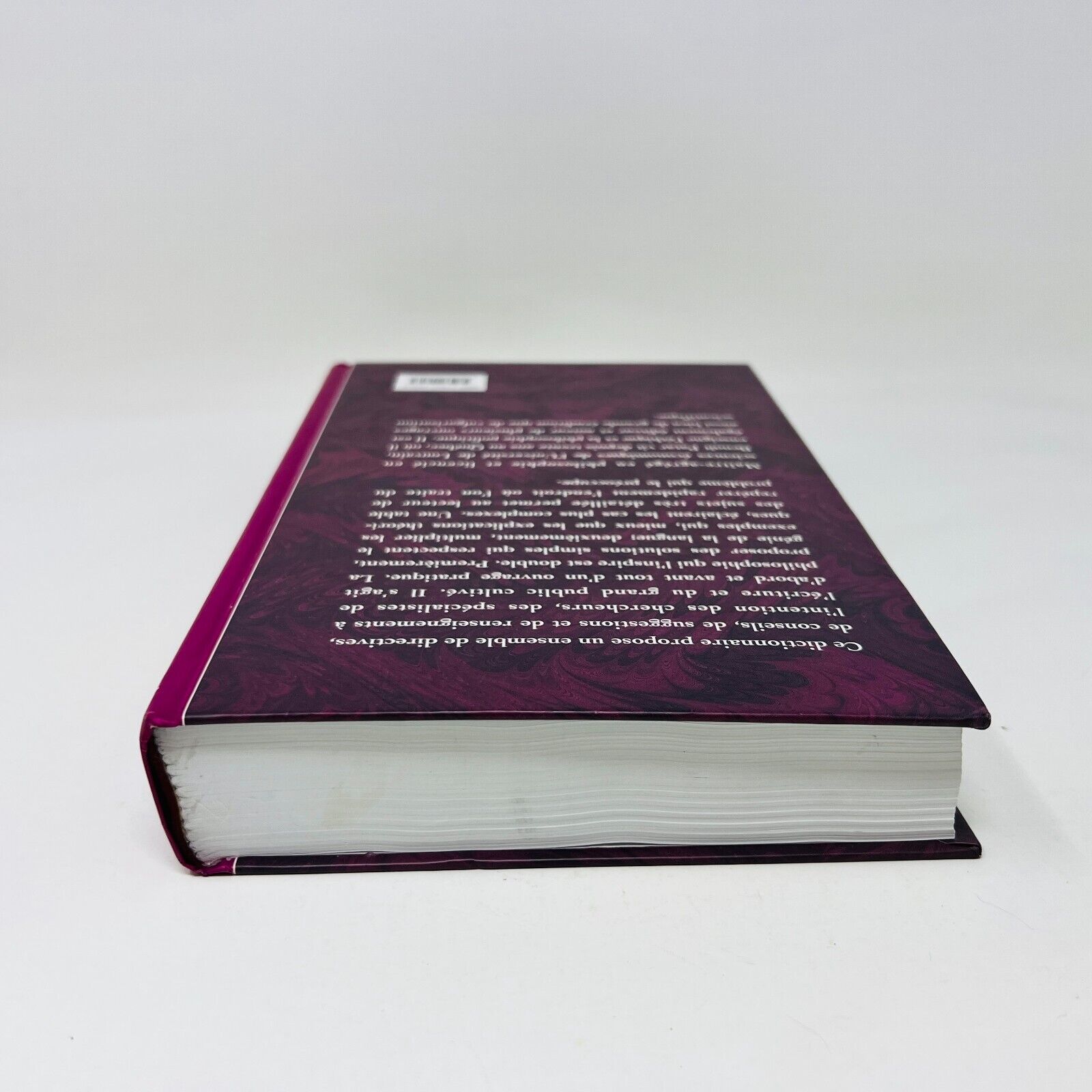 1995 Dictionnaire Actuel de l'Art d'Écrire Fides de Benoît Patar Écriture/Langue