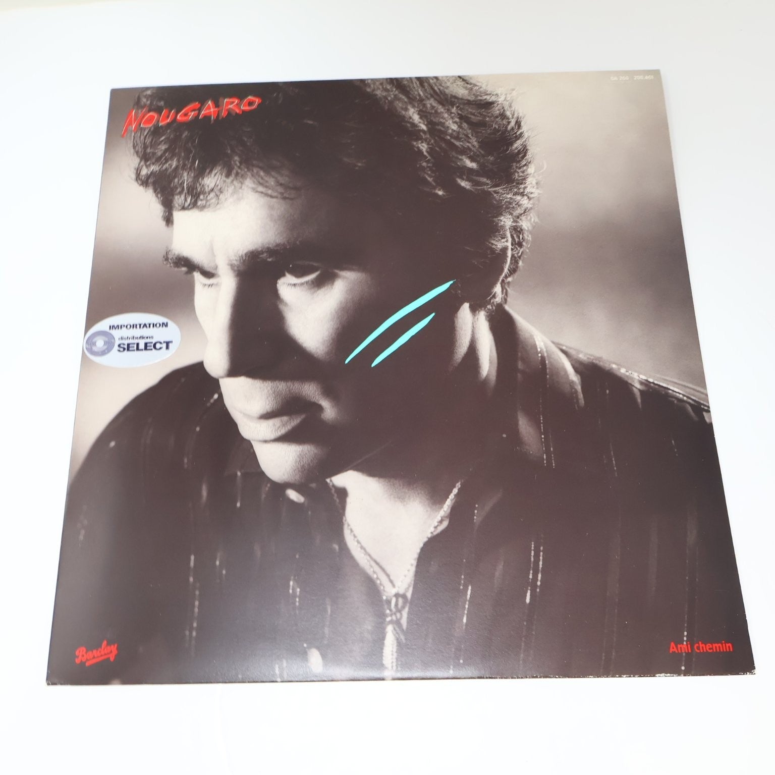 Nougaro - Ami Chemin 12" LP Record 1983 Barclay French Chanson BA 260 200.461