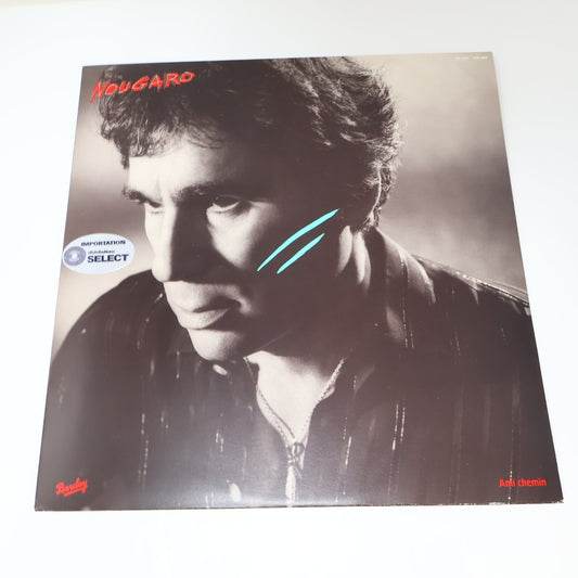 Nougaro - Ami Chemin 12" LP Record 1983 Barclay French Chanson BA 260 200.461