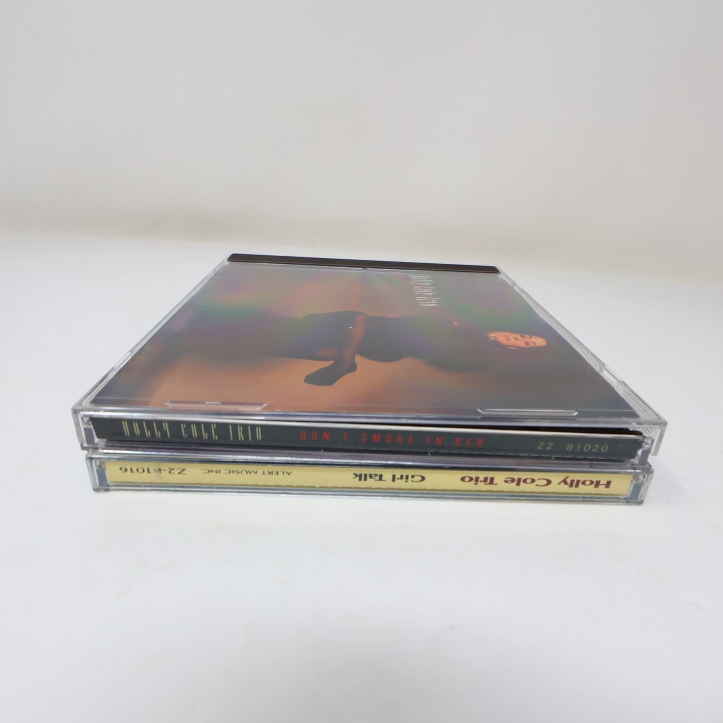 Holly Cole Trio 2 CDs Lot Don't Smoke in Bed/Girl Talk Jazz Indie Rock 90s