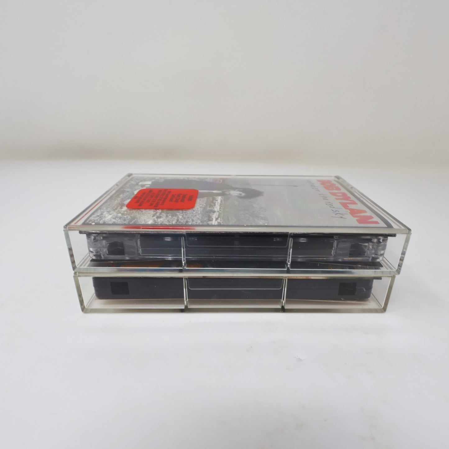 Bob Dylan 2 Cassettes Lot Under The Red Sky/Oh Mercy Columbia Born In Time/2 X 2
