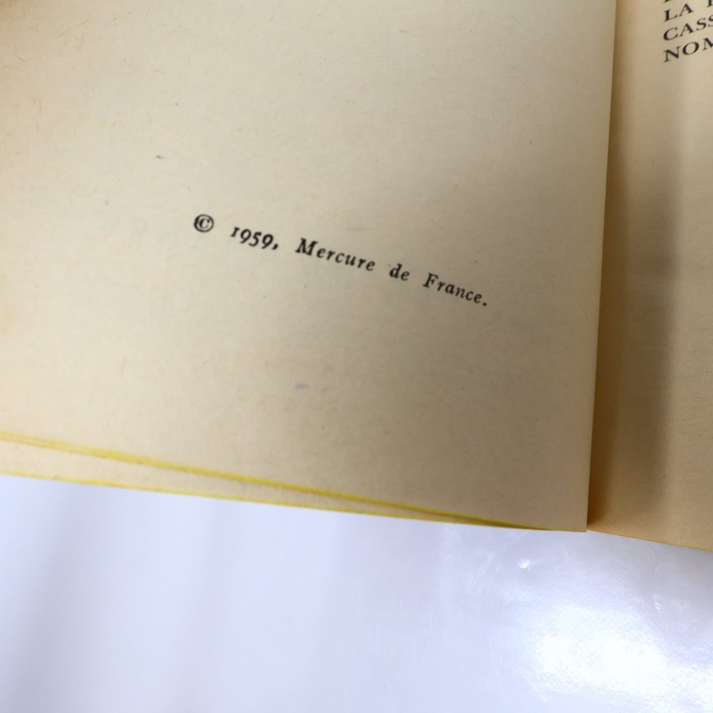 Paul Claudel Lot 5 Livres Poche Annonce Faite à Marie/L'Otage/Tête d'Or Roman PB