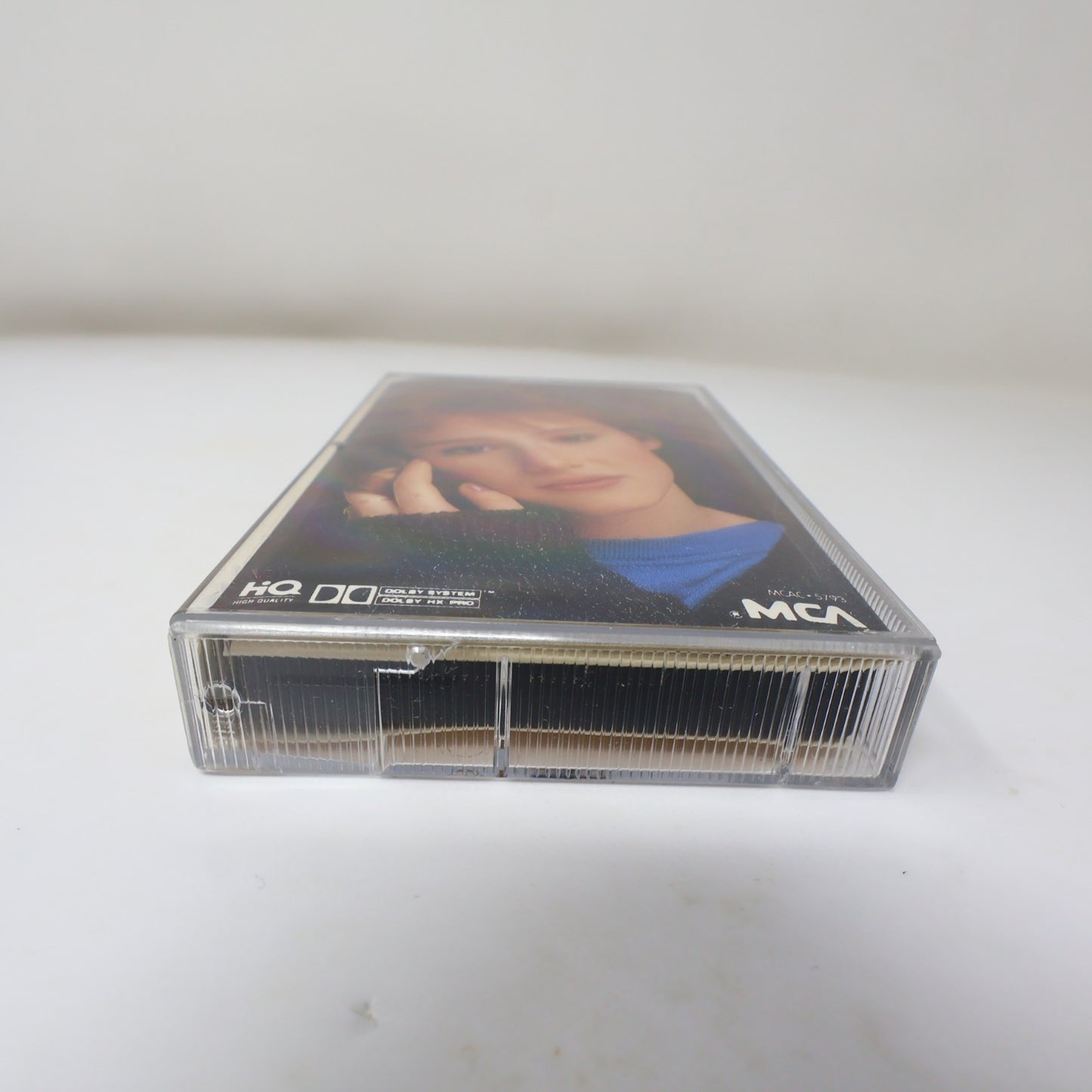 Tiffany Self-Titled Cassette 1987 Should've Been Me/Danny/Spanish Eyes MCAC-5793