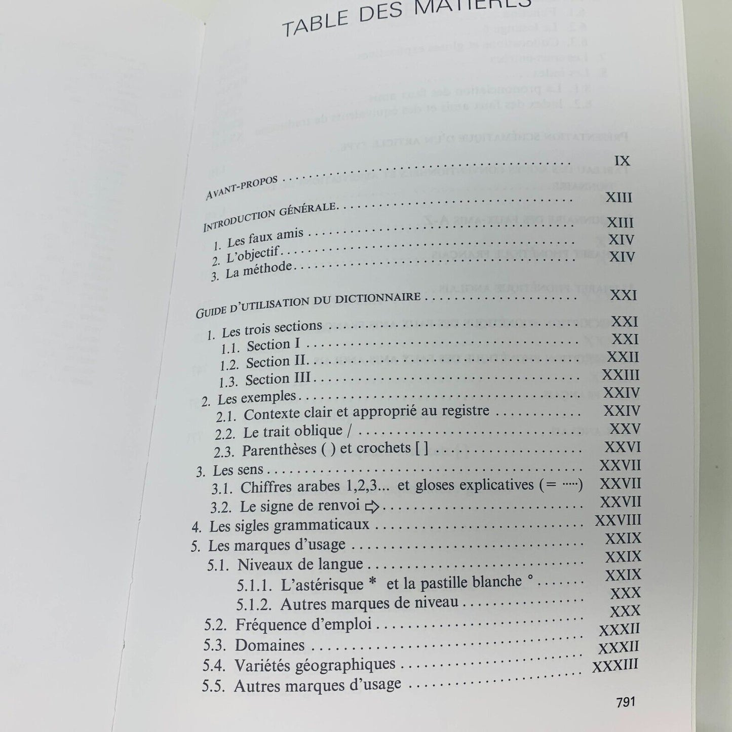 1995 Dictionnaire des Faux Amis Francais-Anglais/French-English Duculot Van Roey
