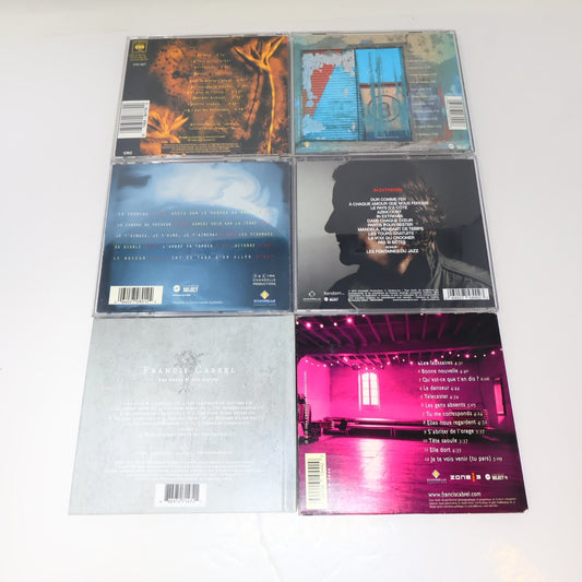 Francis Cabrel Lot 6 CDs Sarbacane/Hors-Saison/In Extremis/Beaux Dégâts Français