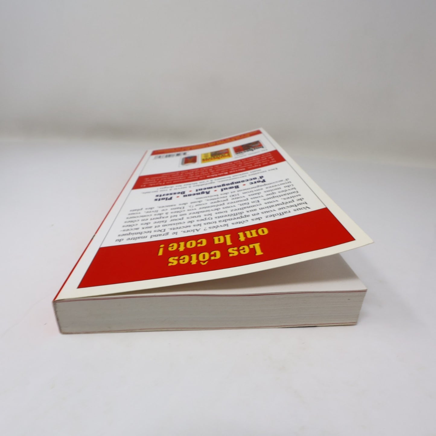 Côtes Côtelettes Côtes Levées Steven Raichlen De L'homme 2007 PB Français French