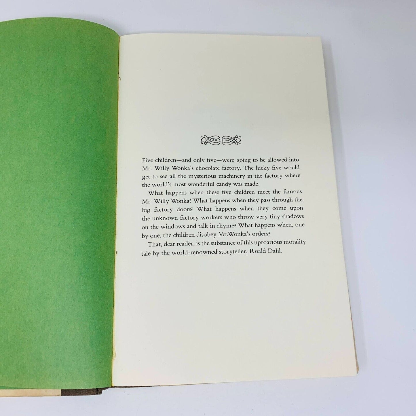 1973 Charlie and the Chocolate Factory Knopf Illustrated Revised Ed Roald Dahl