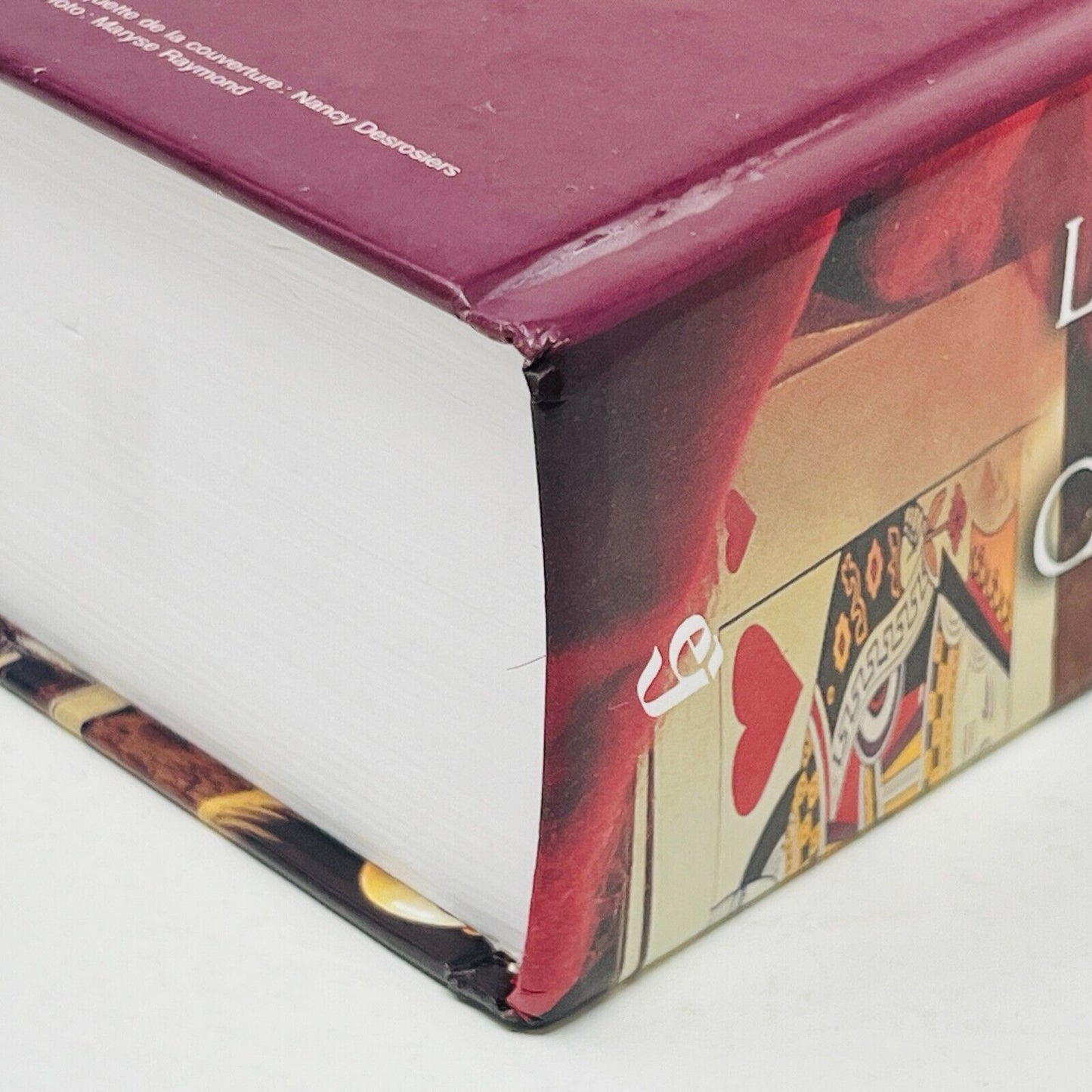 1999 Le Grand Livre de la Cartomancie de Gerhard von Lentner en Français Avenir