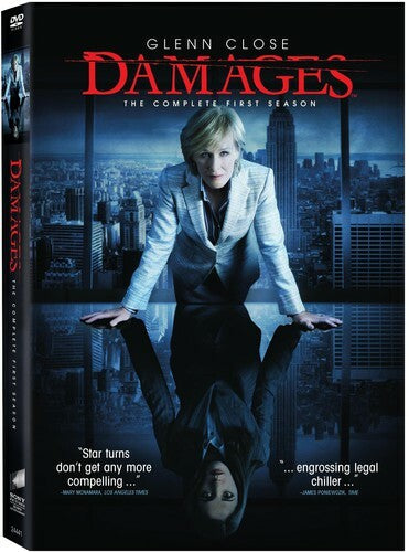 Damages DVD Complete Series Seasons 1-5 Glenn Close Rose Byrne 2007-2012 NTSC