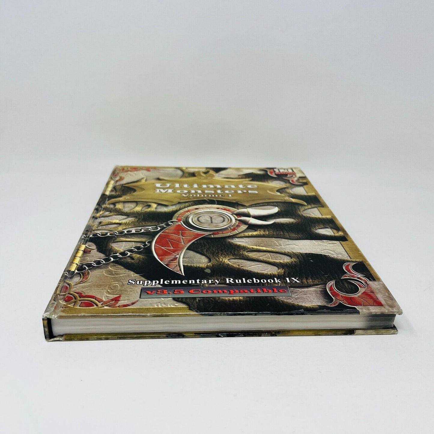 Ultimate Monsters #1 Mongoose HC D20 v 3.5 Supplementary Rulebook IX #9 MGP 9009