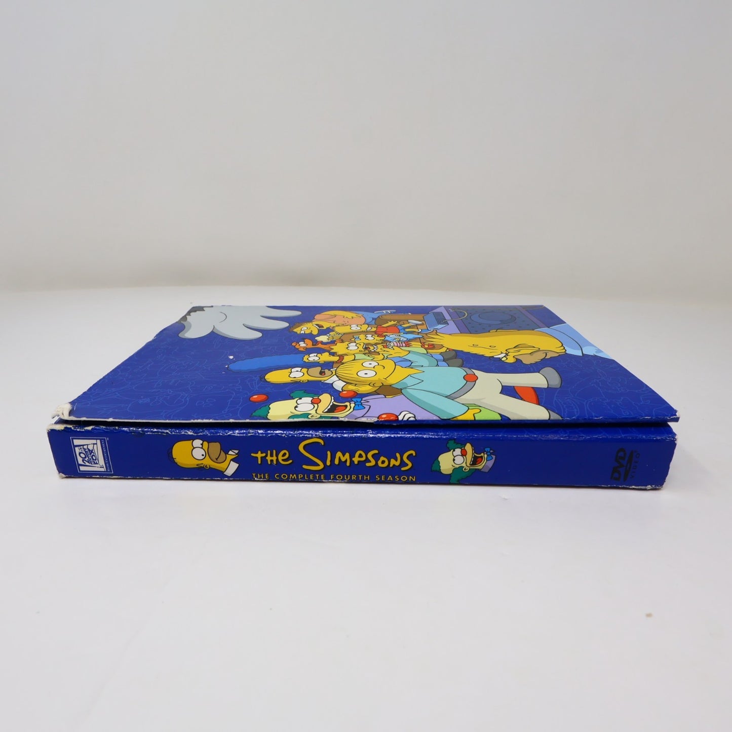 The Simpsons The Complete Fourth Season #4 DVD NTSC Tested No Sleeve & Insert