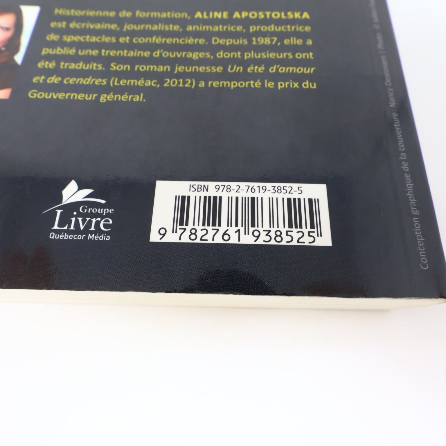 Jacques Languirand Le cinquième chemin Aline Apostolska 2014 Quebec Biographie