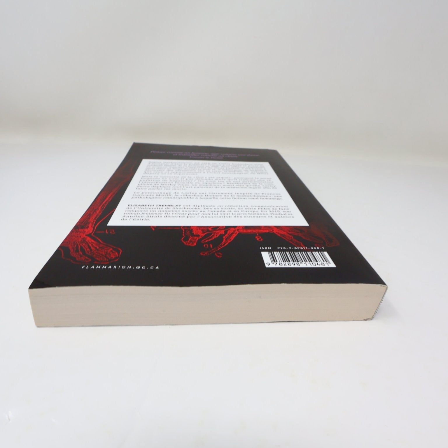 La Pathologiste Elisabeth Tremblay 2022 Français/French Mystère Flammarion PB