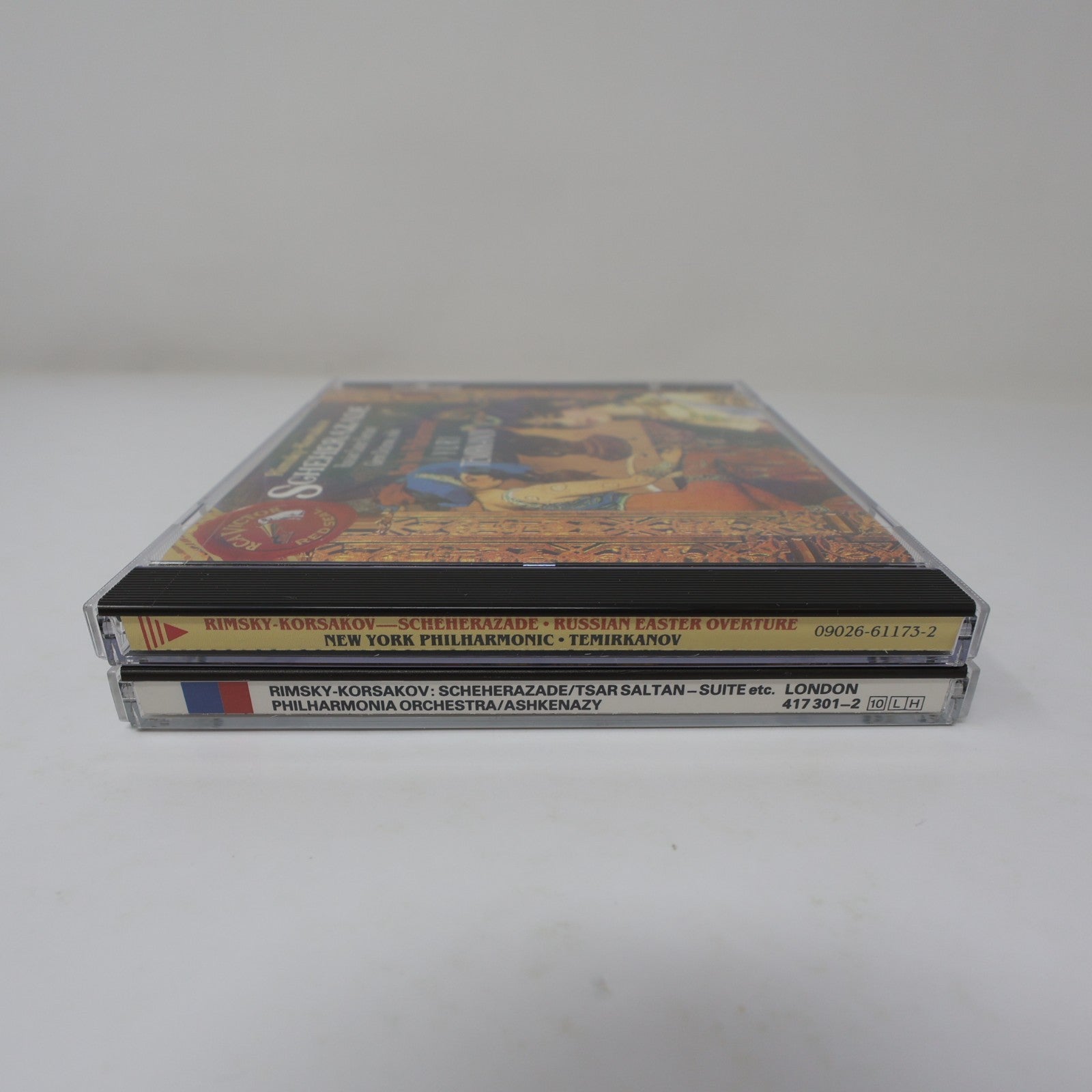 Rimsky-Korsakov Scheherezade 2 CD Lot Yuri Temirkanov/Ashkenazy/Warren-Green 80s