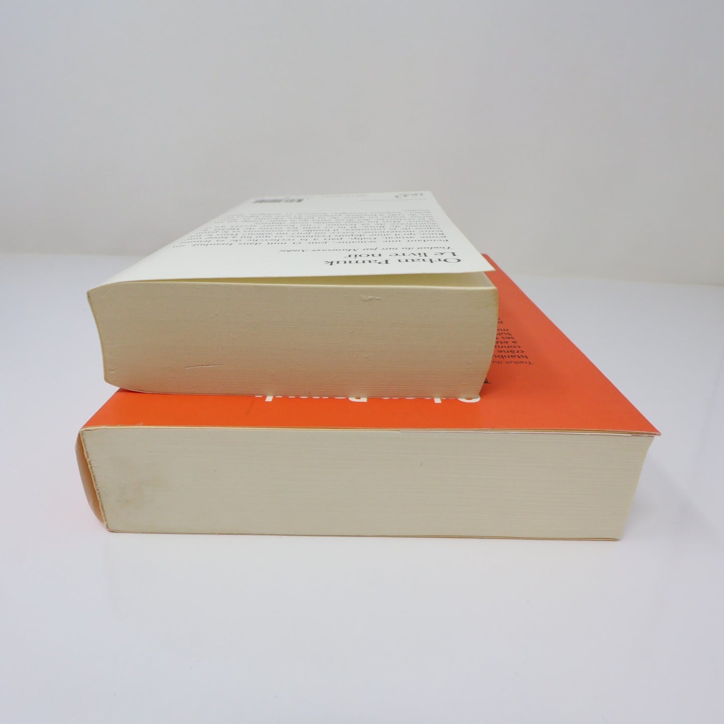 Orhan Pamuk Lot 2 Livres Le Livre Noir/Mon Nom est Rouge Crime et Mystère French