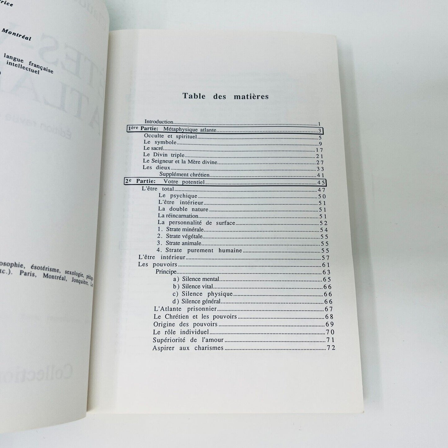 Êtes-Vous Atlante?/Un Atlante Parle Claude Gérard Sarrazin Lot Livres Atlantide