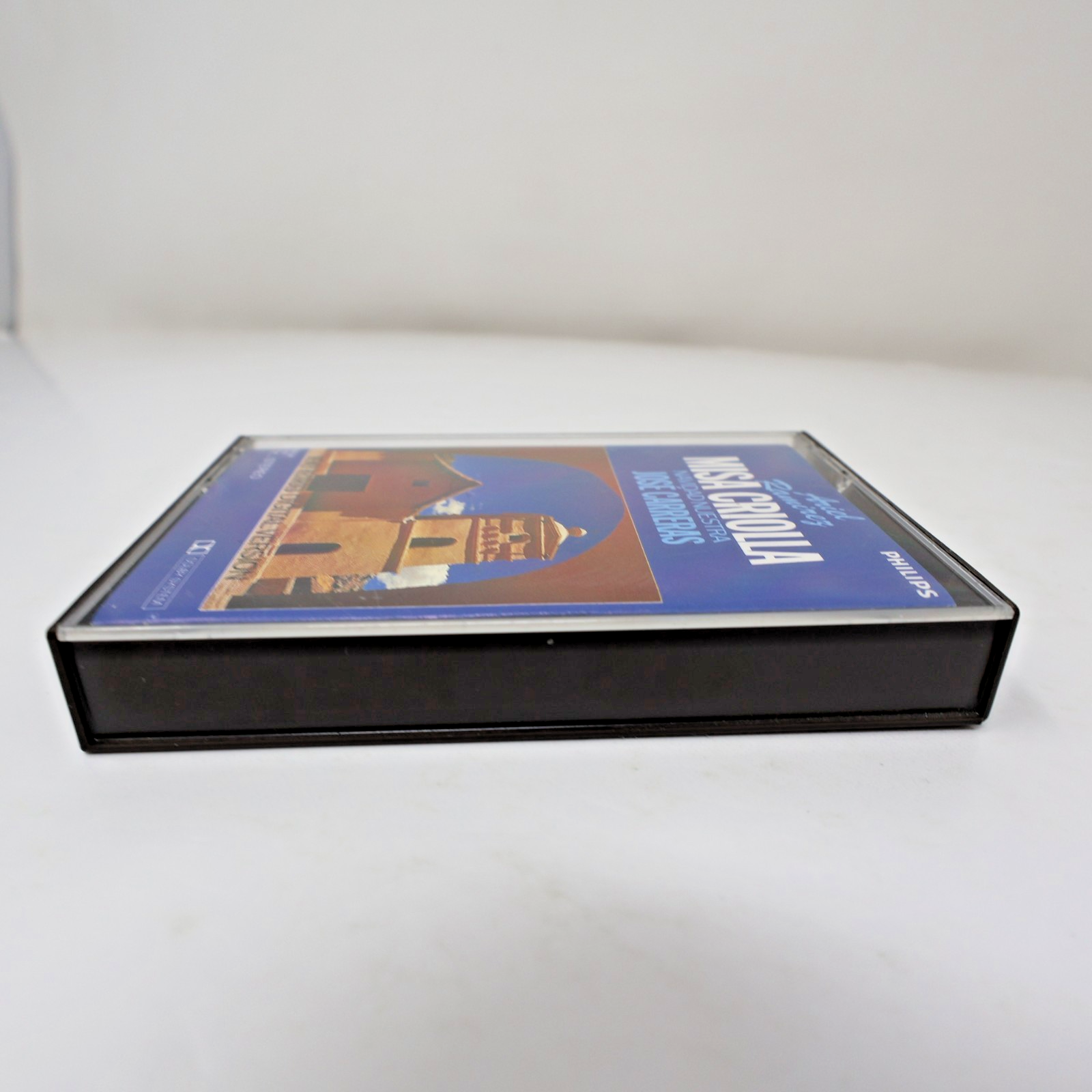 Misa Criolla Navidad Nuestra Cassette 1988 Ariel Ramirez/José Carreras 420 955-4
