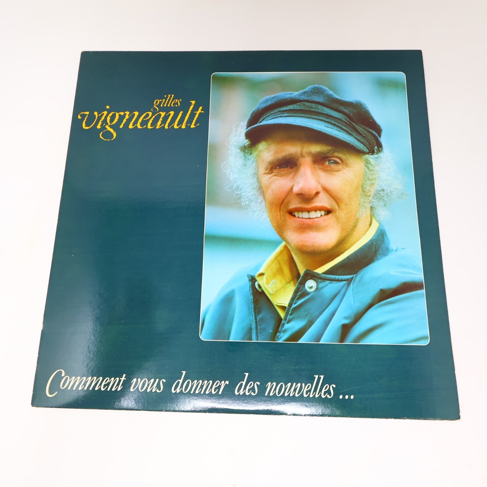 Gilles Vigneault Lot 7 Disques LP Record Combien De Fois Faut-Il Parler D'amour?