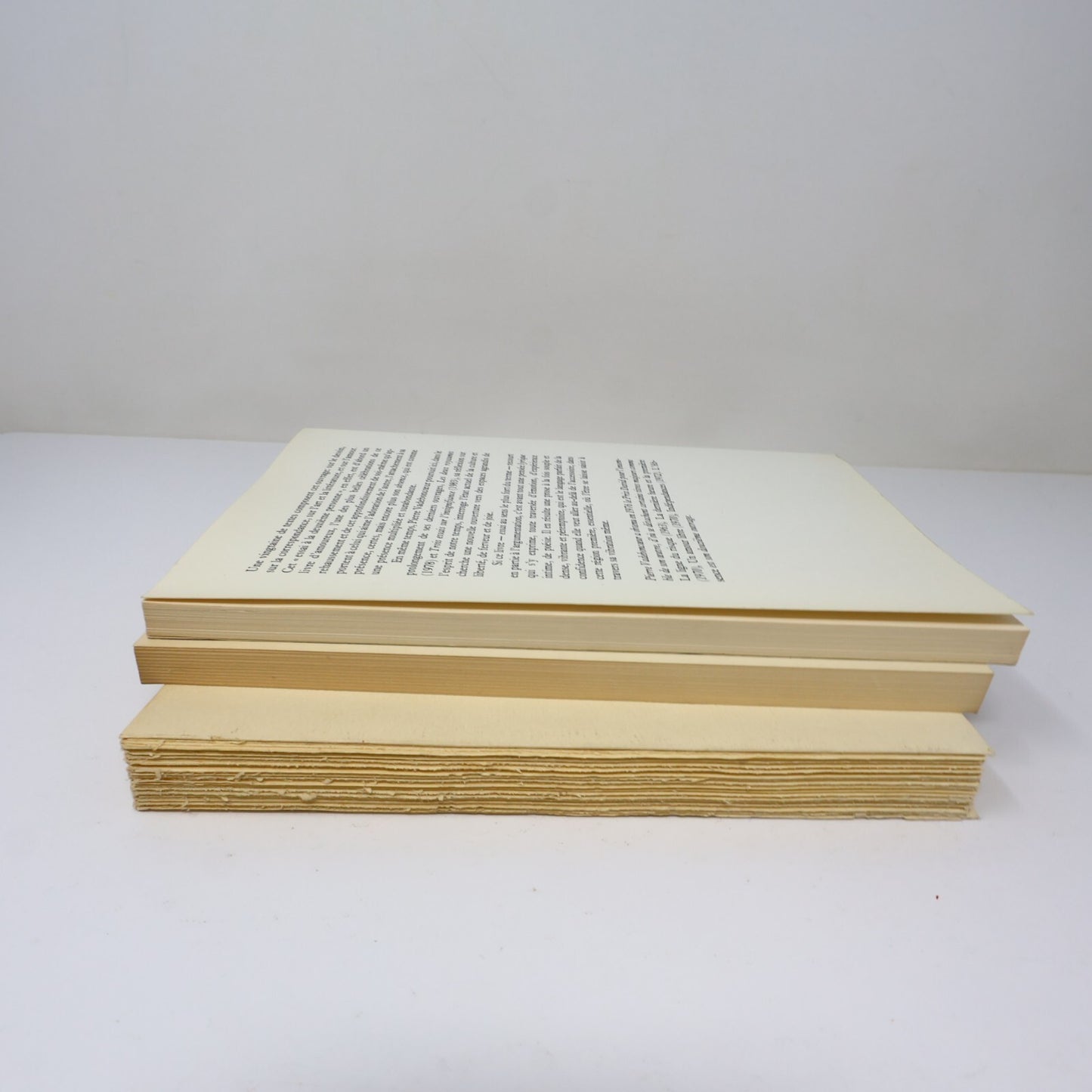 Pierre Vadeboncoeur Lot 3 Livres L'Absence/To Be/Deux Royaumes Essais Politique