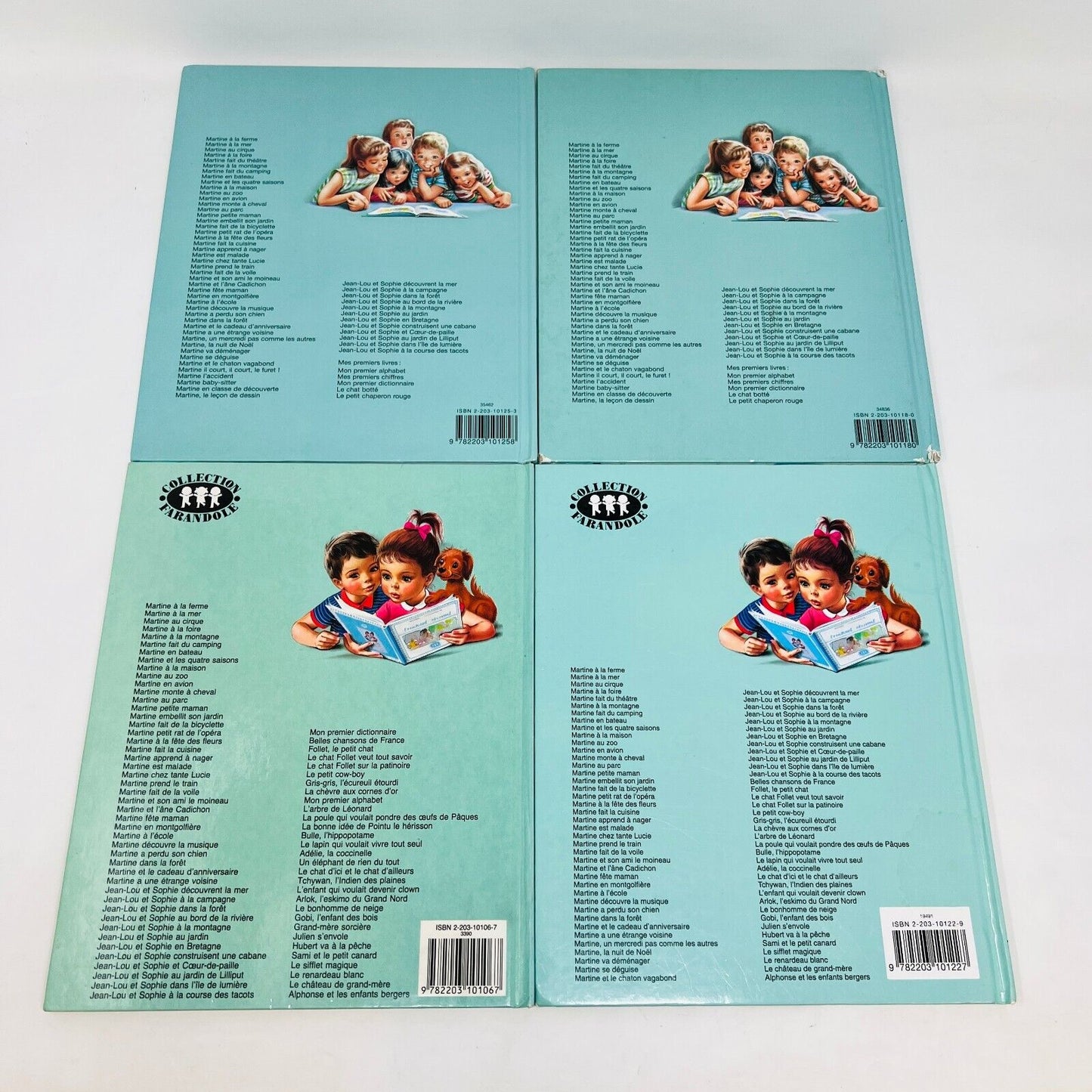 12x Martine Lot Livres Casterman de Marcel Marlier/Gilbert Delahaye en Français