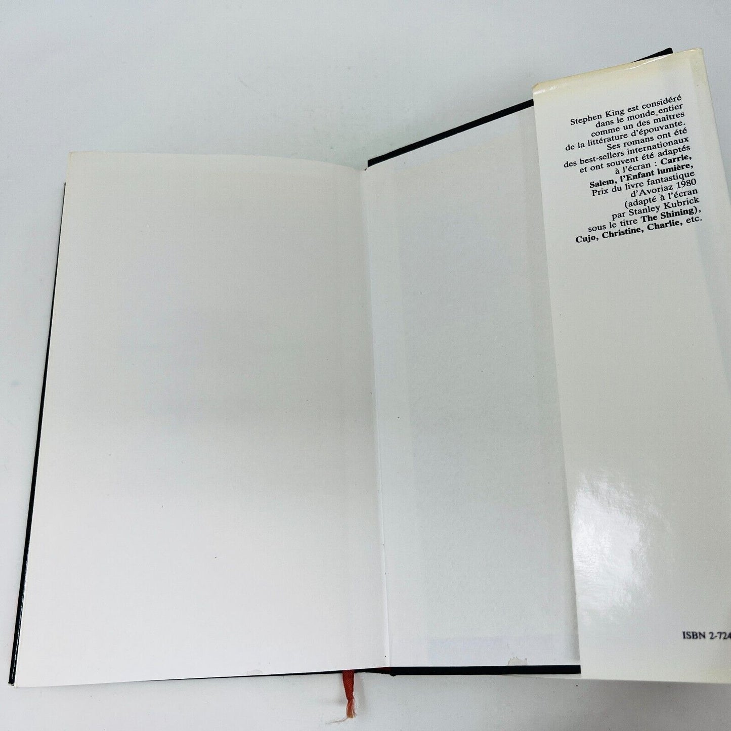 1986 Simetierre Stephen King HCDJ France Loisirs Pet Sematary in French/Français