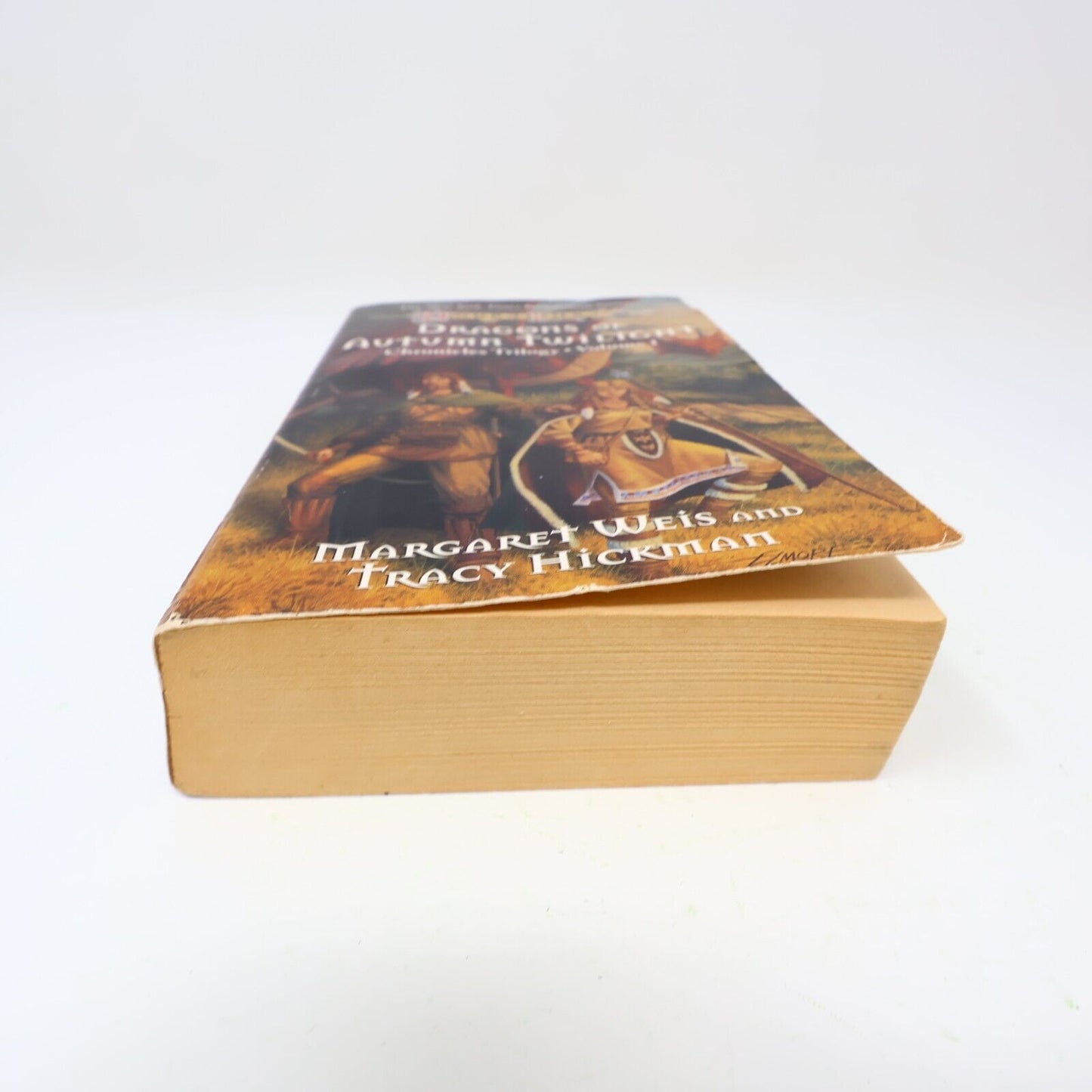 1984 Dragons of Autumn Twilight Chronicles Trilogy #1 Weis/Hickman Dragonlance